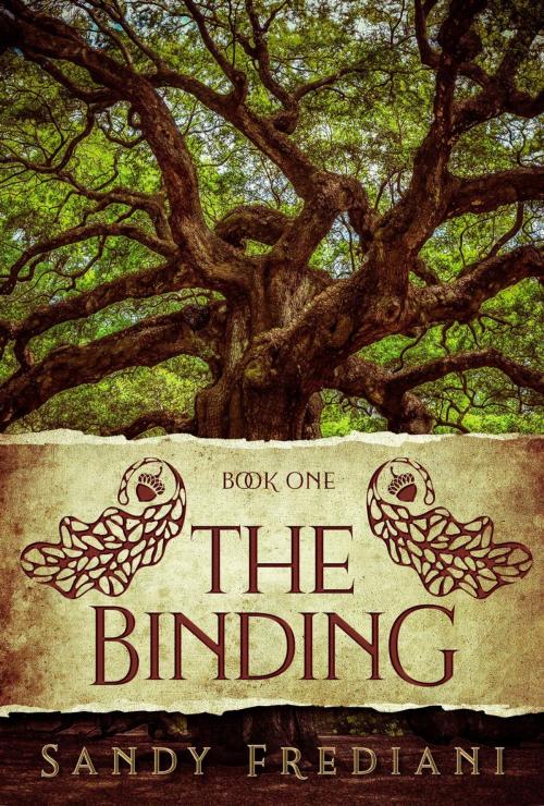Cover of the book The Binding by Sandy Frediani, Sandy Frediani