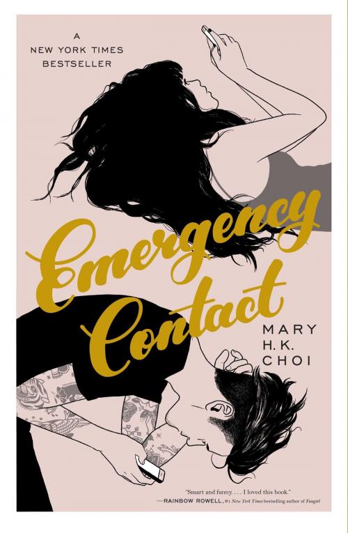 Cover of the book Emergency Contact by Mary H. K. Choi, Simon & Schuster Books for Young Readers
