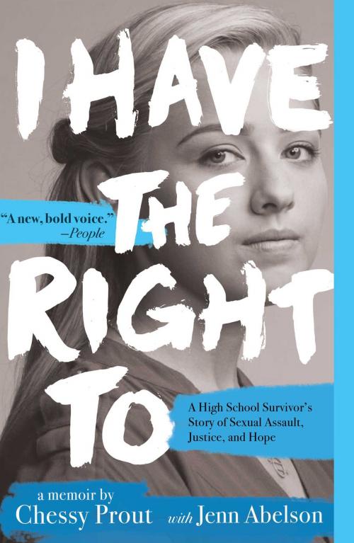 Cover of the book I Have the Right To by Chessy Prout, Jenn Abelson, Margaret K. McElderry Books