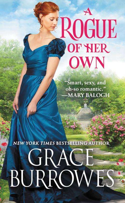 Cover of the book A Rogue of Her Own by Grace Burrowes, Grand Central Publishing