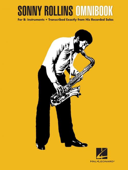 Cover of the book Sonny Rollins Omnibook for B-Flat Instruments by Sonny Rollins, Hal Leonard