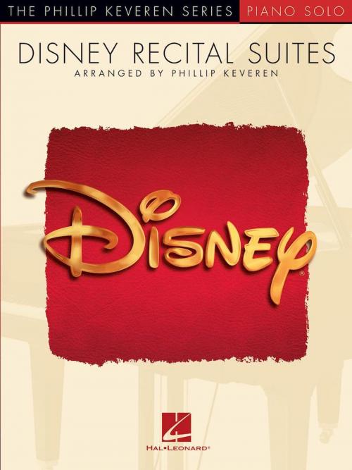 Cover of the book Disney Recital Suites by Alan Menken, Howard Ashman, Phillip Keveren, Hal Leonard