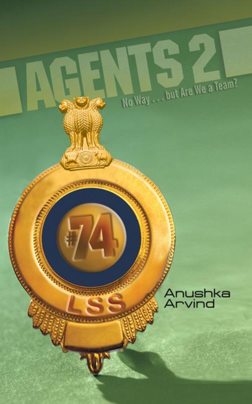 Cover of the book Agents 2 by Anushka Arvind, Partridge Publishing India