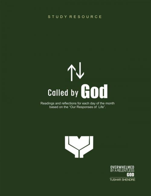 Cover of the book Called by God by Tushar Shendre, Partridge Publishing India