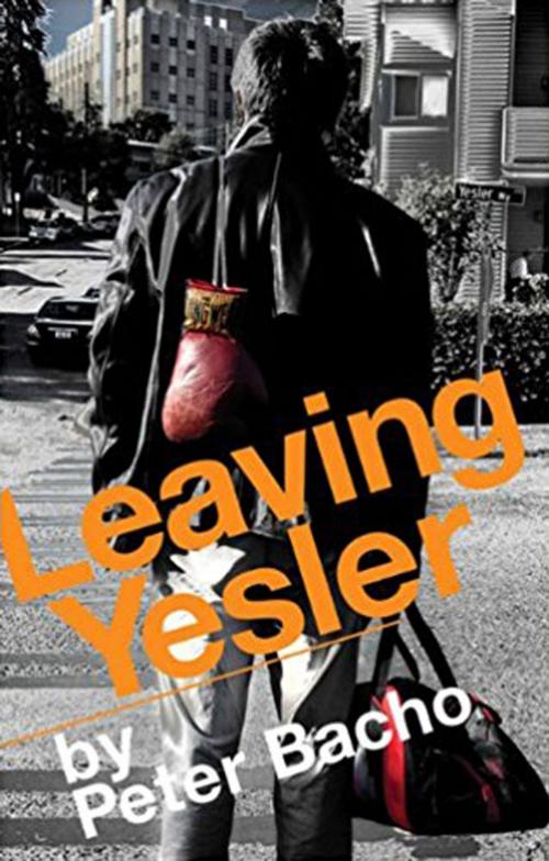Cover of the book Leaving Yesler by Peter Bacho, PBS Publications