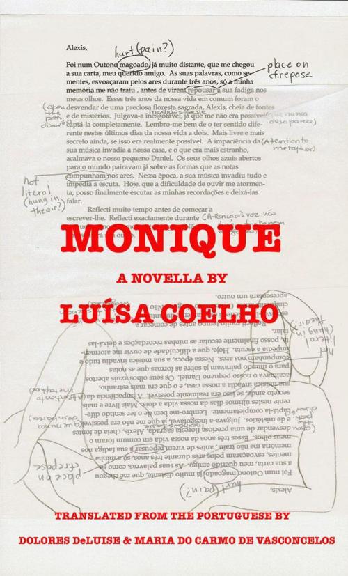 Cover of the book Monique by Luísa Coelho, PBS Publications