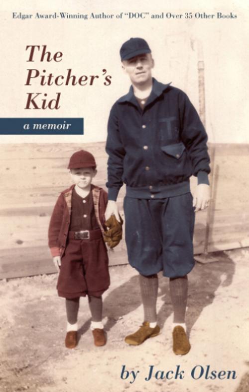 Cover of the book The Pitcher’s Kid by Jack Olsen, PBS Publications