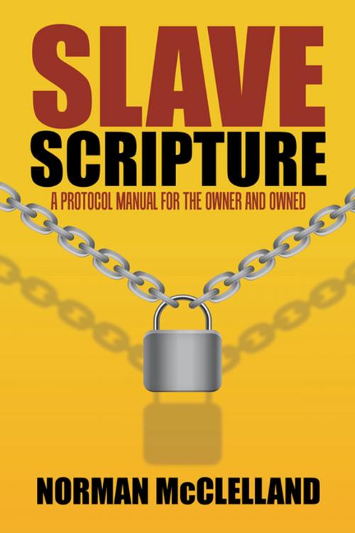 Cover of the book Slave Scripture by Norman McClelland, AuthorHouse