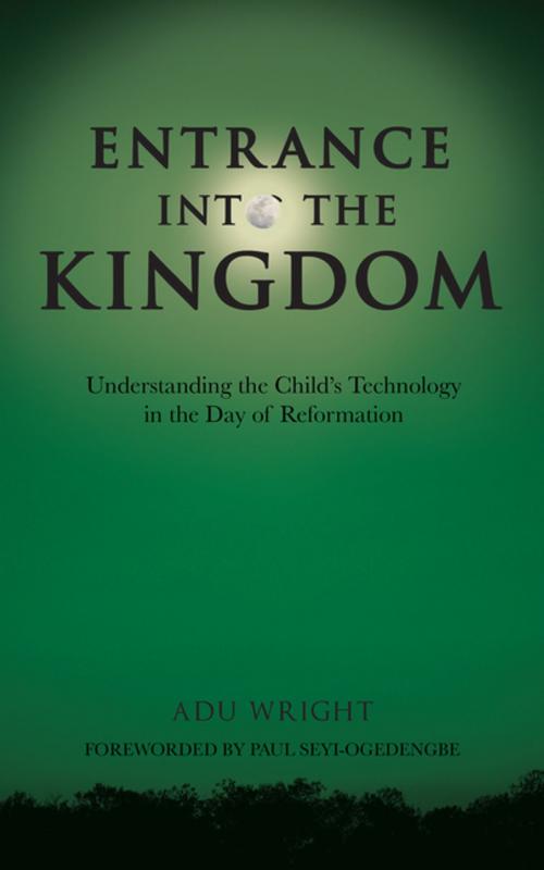 Cover of the book Entrance into the Kingdom by Adu Wright, AuthorHouse UK