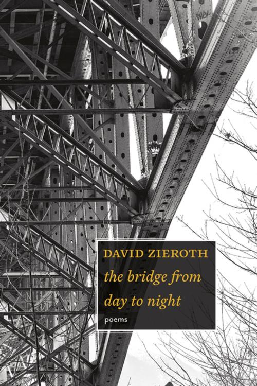 Cover of the book the bridge from day to night by David Zieroth, Harbour Publishing Co. Ltd.
