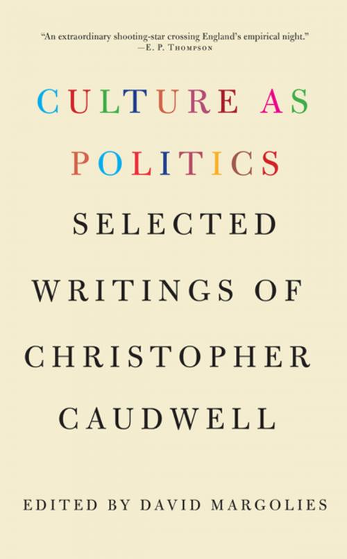 Cover of the book Culture as Politics by Christopher Caudwell, Monthly Review Press