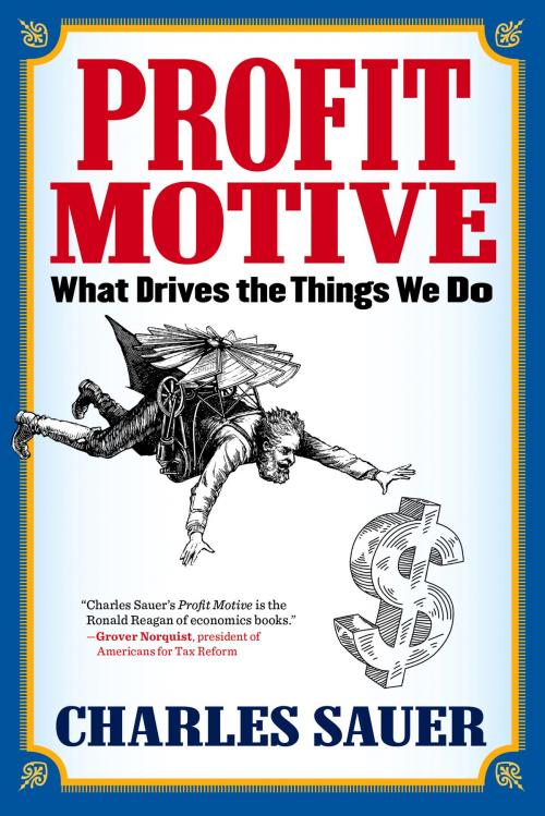 Cover of the book Profit Motive by Charles Sauer, SelectBooks