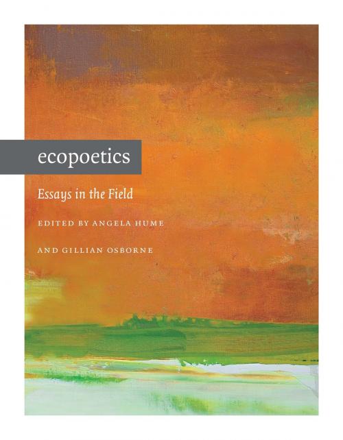 Cover of the book Ecopoetics by , University of Iowa Press