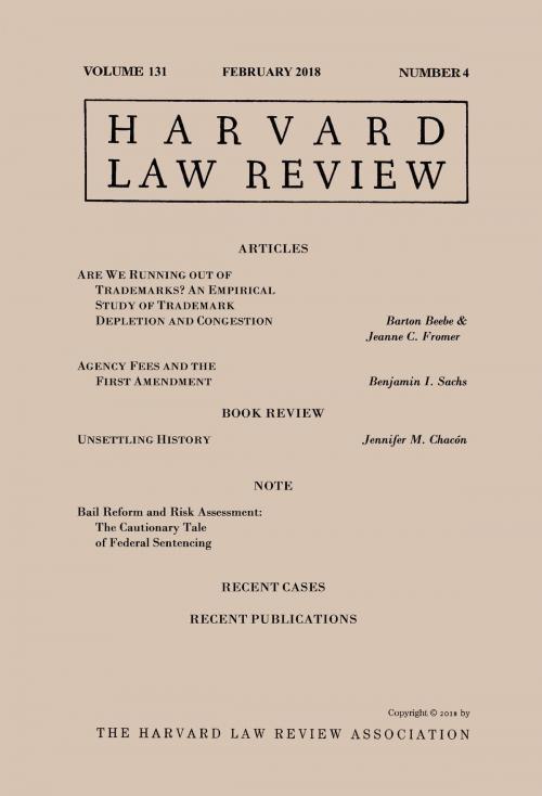 Cover of the book Harvard Law Review: Volume 131, Number 4 - February 2018 by Harvard Law Review, Quid Pro, LLC