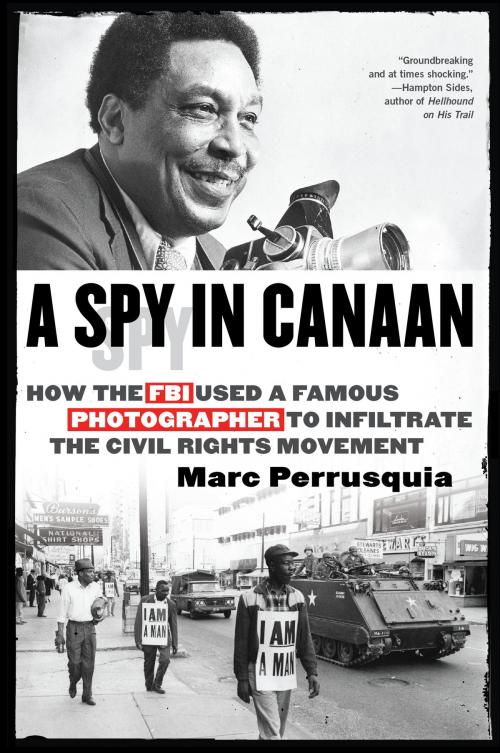 Cover of the book A Spy in Canaan by Marc Perrusquia, Melville House