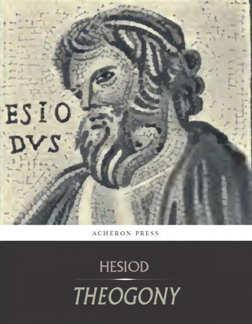 Cover of the book Theogony by Hesiod, Charles River Editors