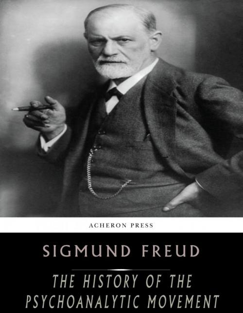 Cover of the book The History of the Psychoanalytic Movement by Sigmund Freud, Charles River Editors