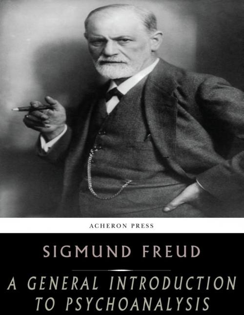 Cover of the book A General Introduction to Psychoanalysis by Sigmund Freud, Charles River Editors