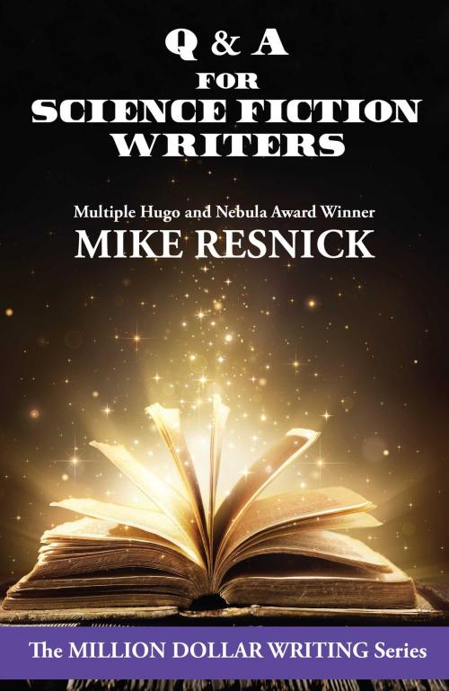 Cover of the book Q & A for Science Fiction Writers by Mike Resnick, WordFire Press