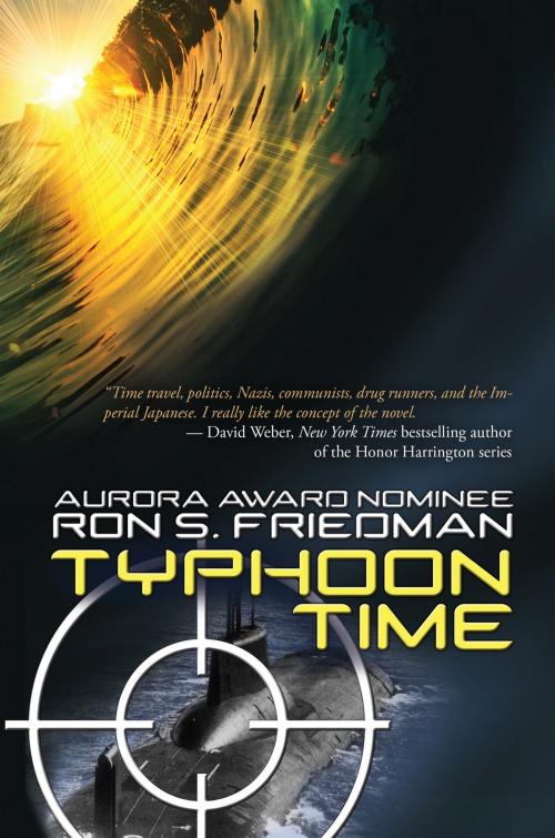 Cover of the book Typhoon Time by Ron S. Friedman, WordFire Press