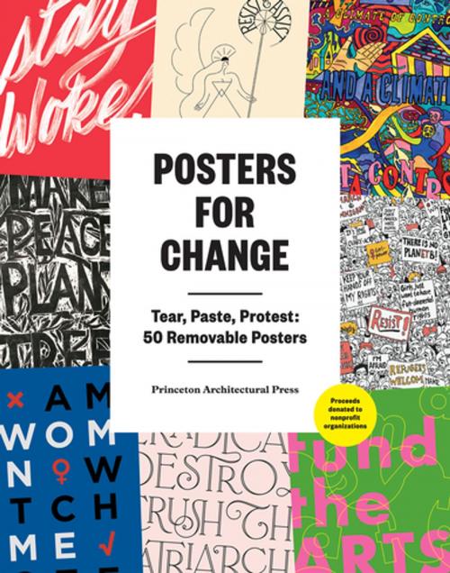 Cover of the book Posters for Change by Princeton Architectural Press, Princeton Architectural Press