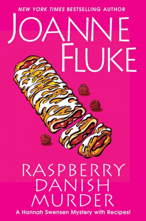 Cover of the book Raspberry Danish Murder by Joanne Fluke, Kensington Books