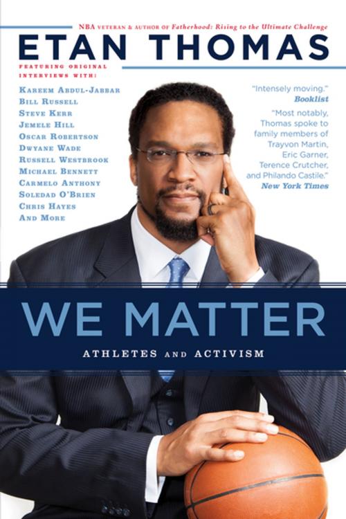 Cover of the book We Matter by Etan Thomas, Akashic Books