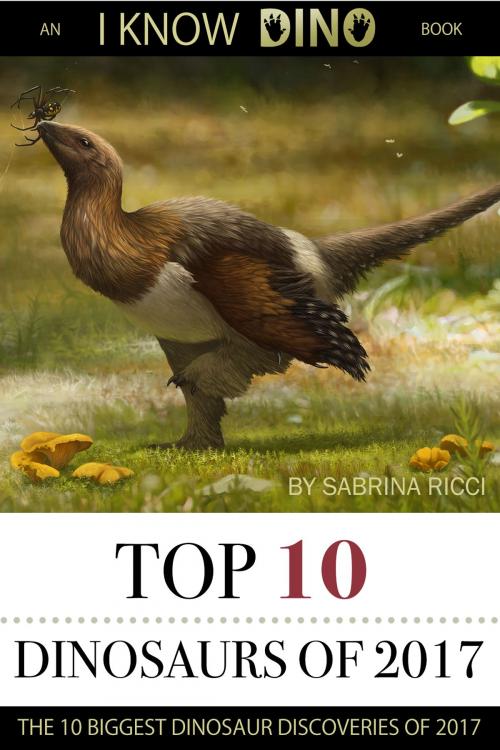 Cover of the book Top 10 Dinosaurs of 2017 by Sabrina Ricci, I Know Dino