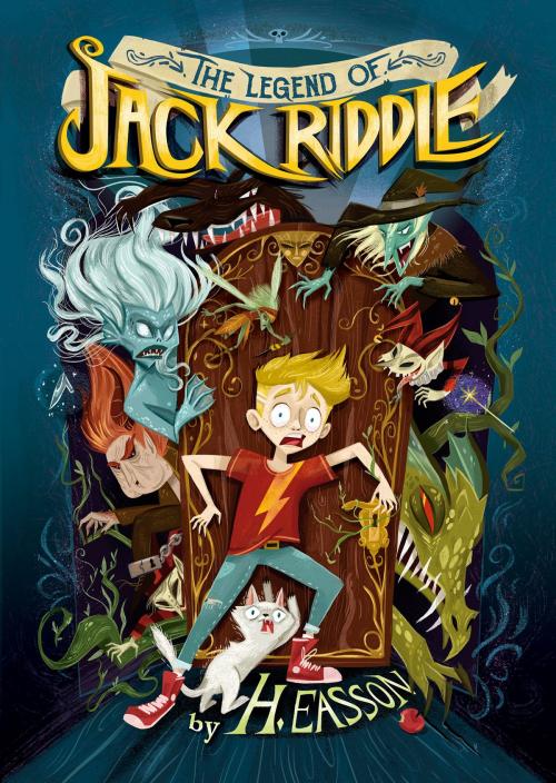 Cover of the book The Legend of Jack Riddle by H. Easson, Capstone