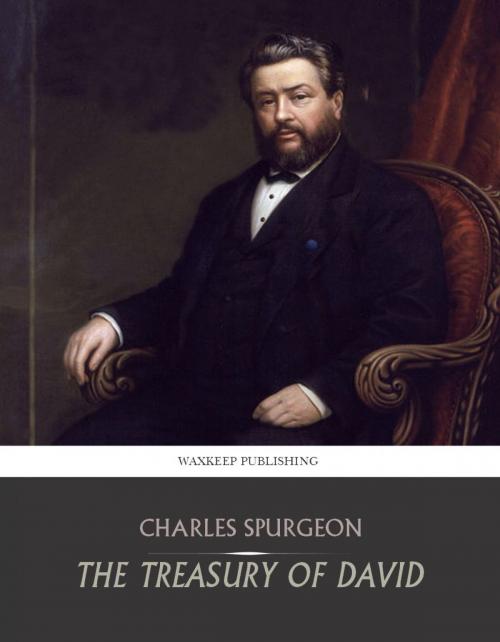 Cover of the book The Treasury of David by Charles Spurgeon, Charles River Editors