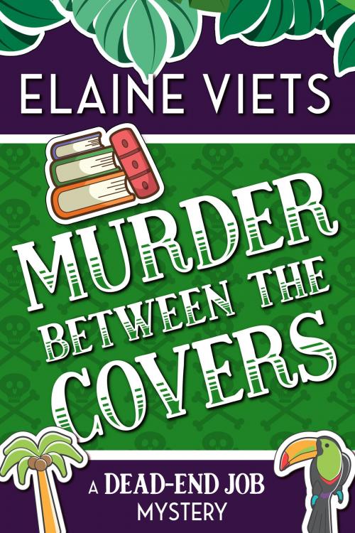 Cover of the book Murder Between the Covers by Elaine Viets, JABberwocky Literary Agency, Inc.
