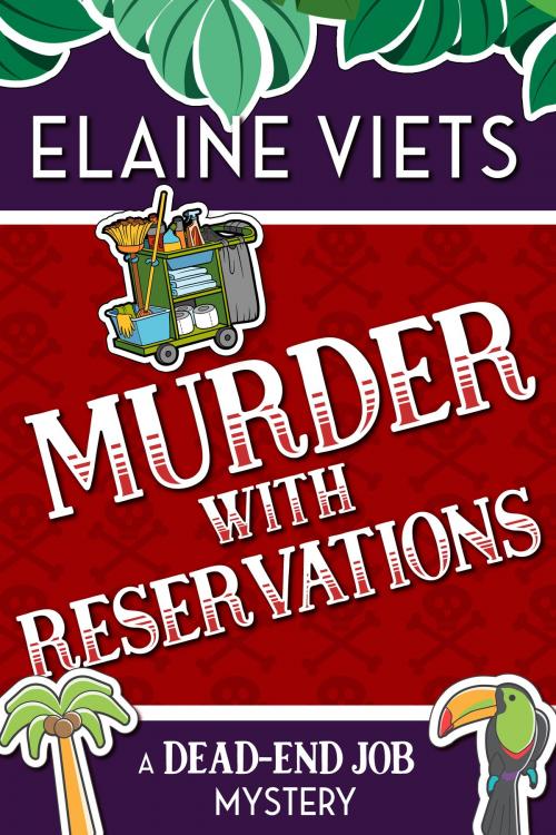 Cover of the book Murder with Reservations by Elaine Viets, JABberwocky Literary Agency, Inc.