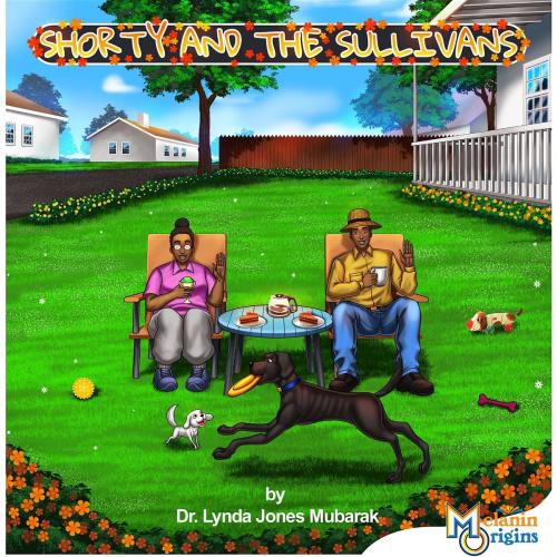 Cover of the book Shorty and The Sullivans by Lynda Jones-Mubarak, LYNDA JONES MUBARAK