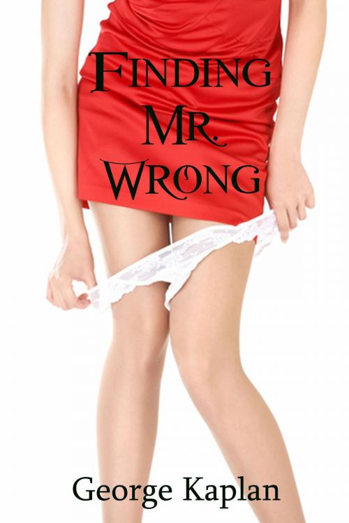 Cover of the book Finding Mr. Wrong by George Kaplan, Black Opal Books