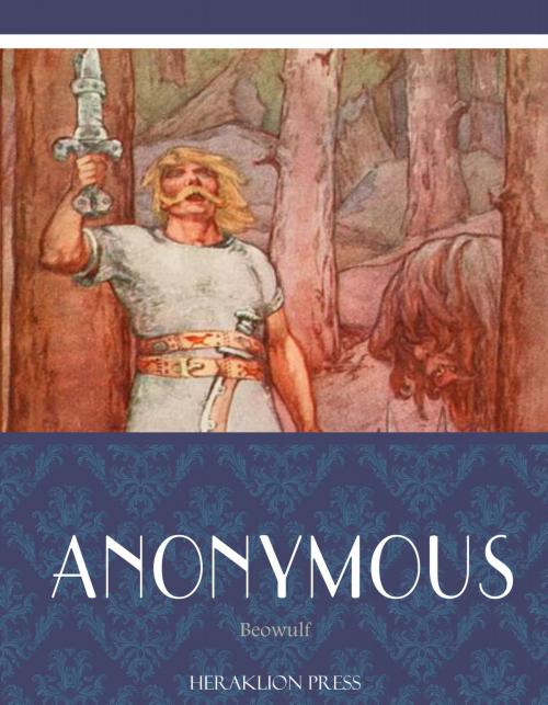 Cover of the book Beowulf by Anonymous, Charles River Editors