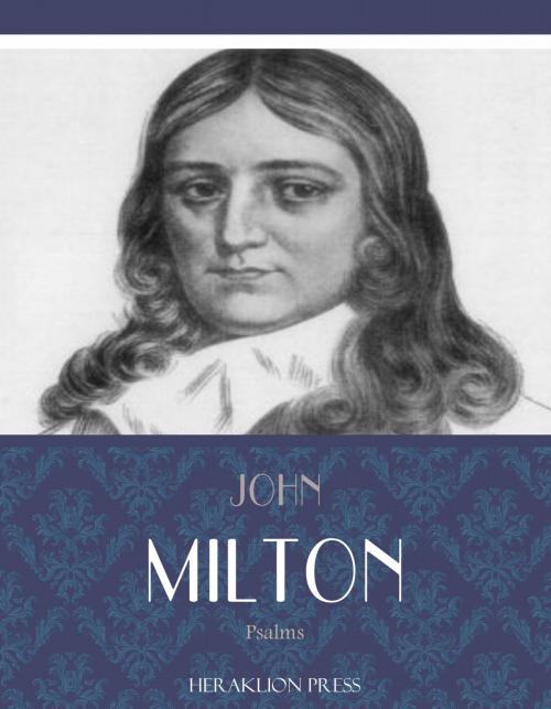 Cover of the book Psalms by John Milton, Charles River Editors