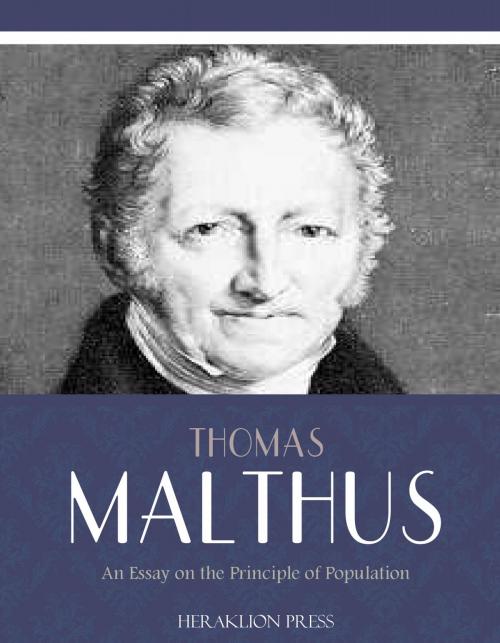 Cover of the book An Essay on the Principle of Population by Thomas Malthus, Charles River Editors