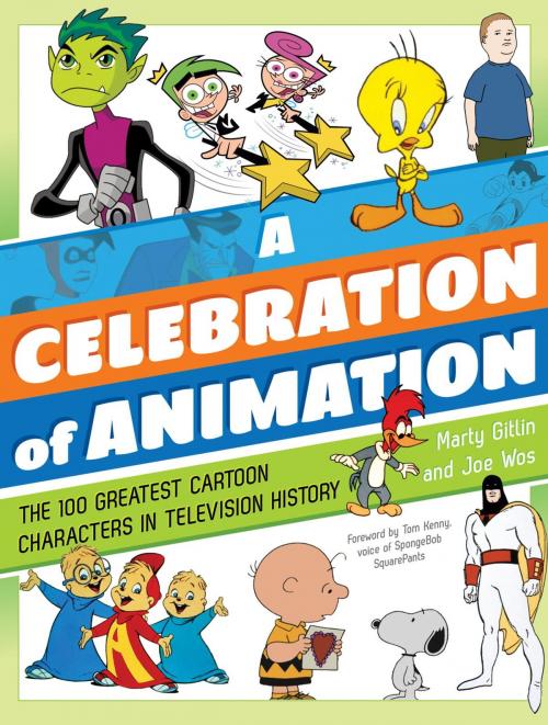 Cover of the book A Celebration of Animation by Martin Gitlin, Joseph Wos, Lyons Press