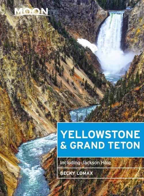 Cover of the book Moon Yellowstone & Grand Teton by Becky Lomax, Avalon Publishing