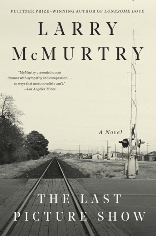 Cover of the book The Last Picture Show by Larry McMurtry, Liveright