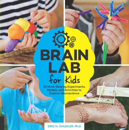 Cover of the book Brain Lab for Kids by Eric H. Chudler, Ph.D., Quarry Books