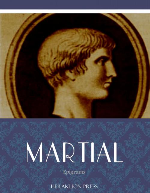 Cover of the book Epigrams by Martial, Charles River Editors