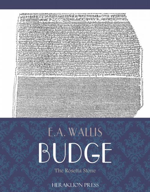Cover of the book The Rosetta Stone by Anonymous, Charles River Editors