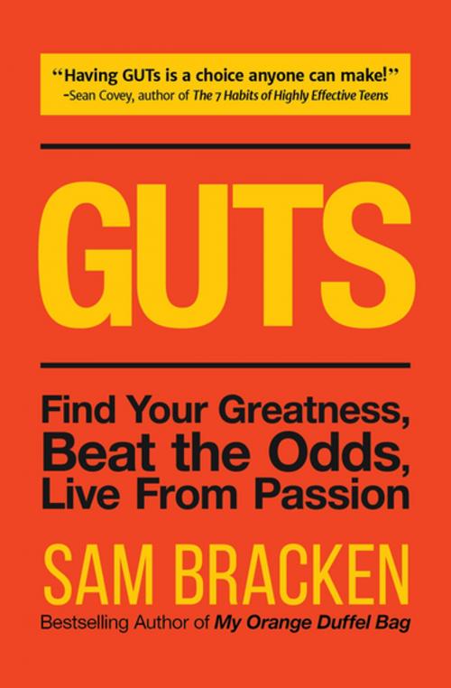 Cover of the book Guts by Sam Bracken, Mango Media