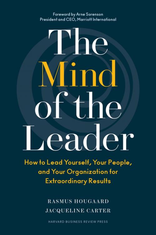 Cover of the book The Mind of the Leader by Rasmus Hougaard, Jacqueline Carter, Harvard Business Review Press