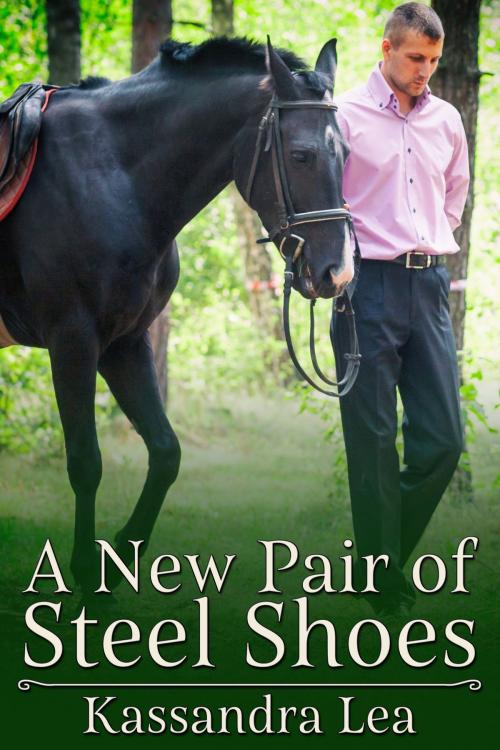 Cover of the book A New Pair of Steel Shoes by Kassandra Lea, JMS Books LLC