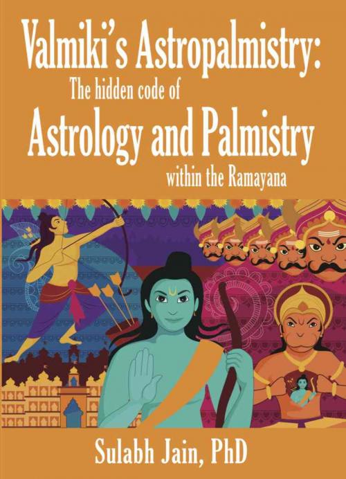 Cover of the book Valmiki's Astropalmistry by Sulabh Jain, BookLocker.com, Inc.