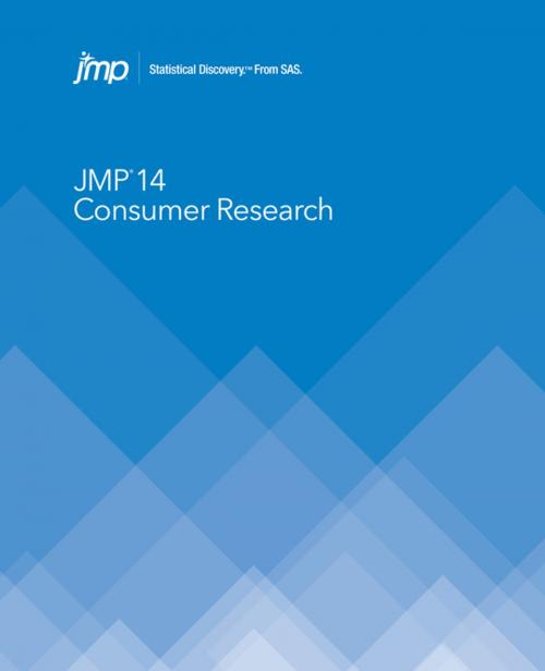 Cover of the book JMP 14 Consumer Research by SAS Institute, SAS Institute