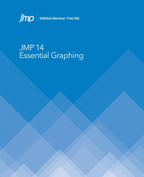 Cover of the book JMP 14 Essential Graphing by SAS Institute, SAS Institute