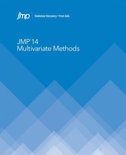 Cover of the book JMP 14 Multivariate Methods by SAS Institute, SAS Institute